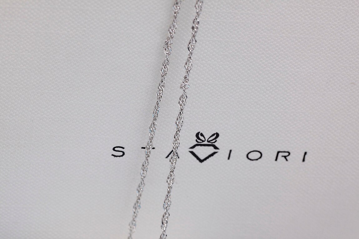 Srebrny Łańcuszek LDX4425